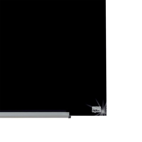 Quadro de vidro para escrita, preto, magnético Nobo Impression Pro - Image 3