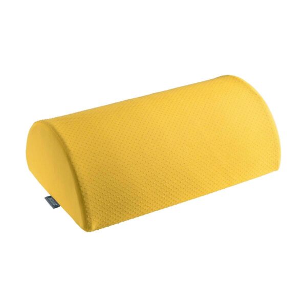 Apoio para pés de escritório Leitz Ergo Cosy, Amarelo