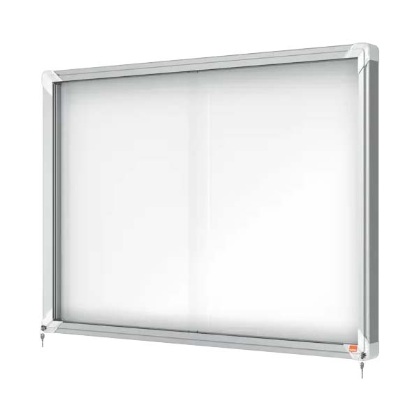 Vitrine quadro branco