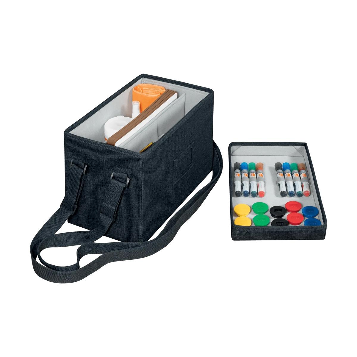 Bolsa de acessórios para quadros de escrita (30 peças)