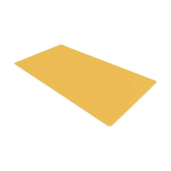 Tapete de secretária Leitz Cosy, 80×40, Amarelo quente