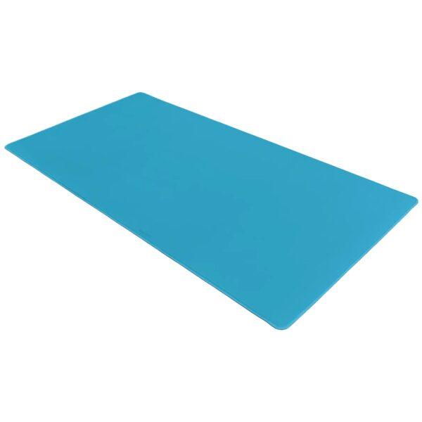 Tapete de secretária Leitz Cosy, 80×40, Azul calmo