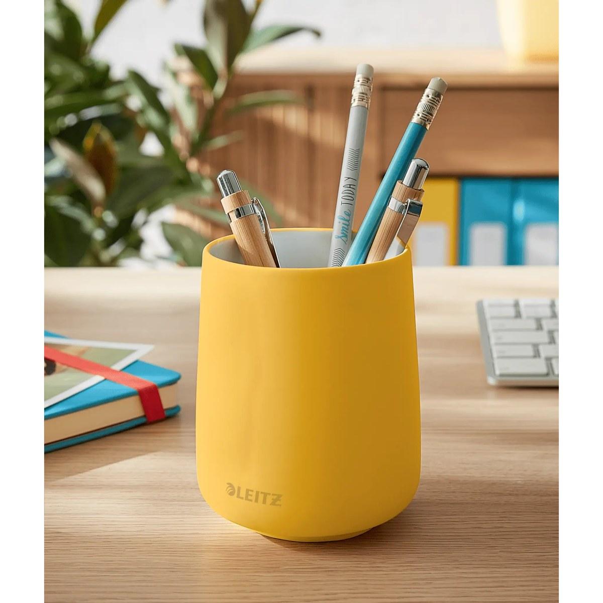 Copo organizador de secretária em cerâmica Leitz Cosy Copo organizador de secretária em cerâmica Leitz Cosy