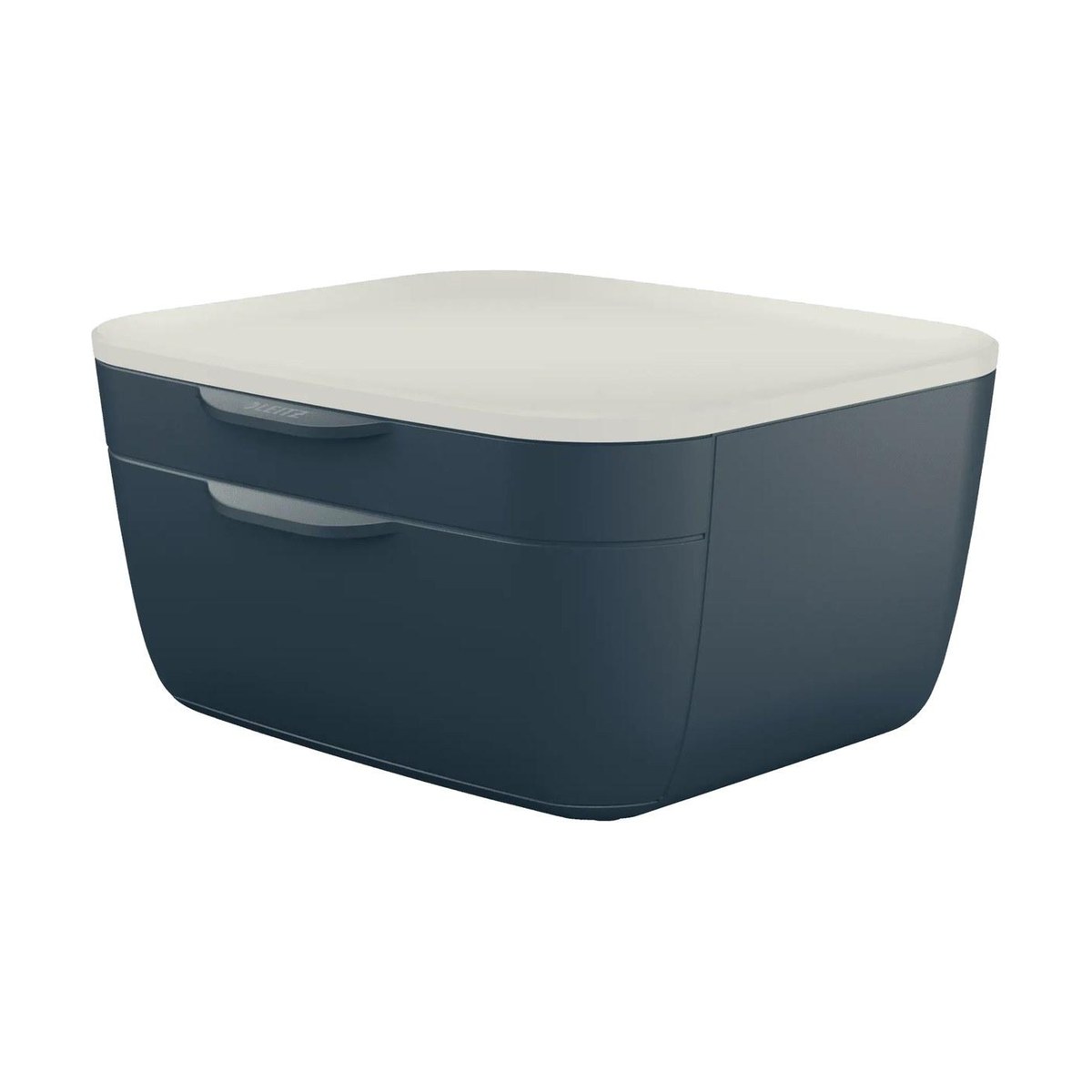 Bloco de 2 gavetas para secretária Leitz Cosy, Cinza veludo