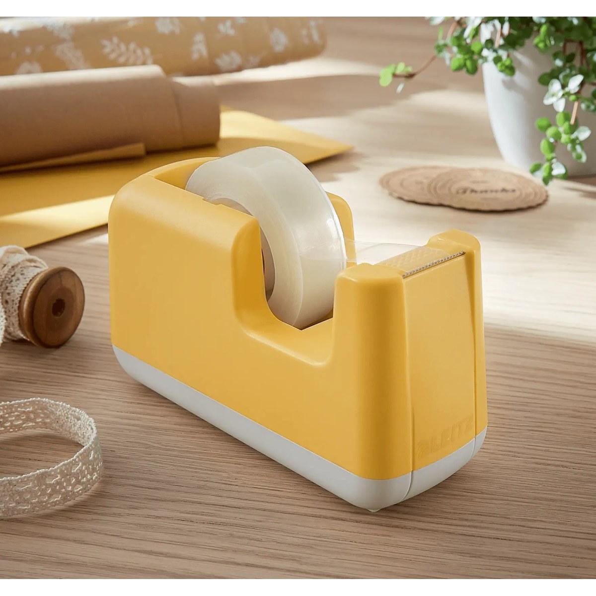 Dispensador de fita adesiva de secretária Leitz Cosy Dispensador de fita adesiva de secretária Leitz Cosy