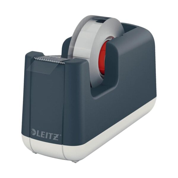 Dispensador de fita adesiva de secretária Leitz Cosy, Cinza veludo