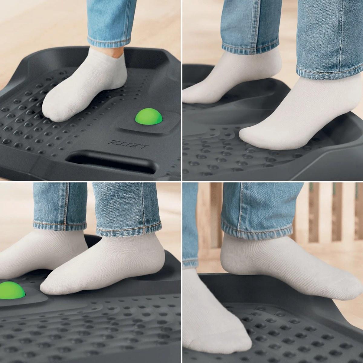 Tapete anti-fadiga com zonas de massagem Leitz Ergo Active Tapete anti-fadiga com zonas de massagem Leitz Ergo Active