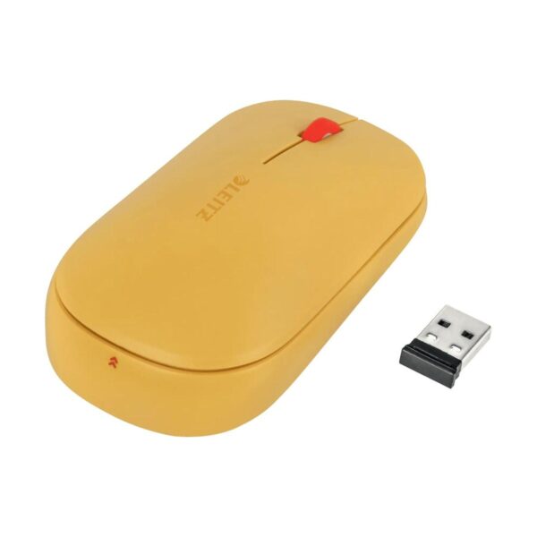 Rato sem fios Leitz Cosy, Amarelo quente