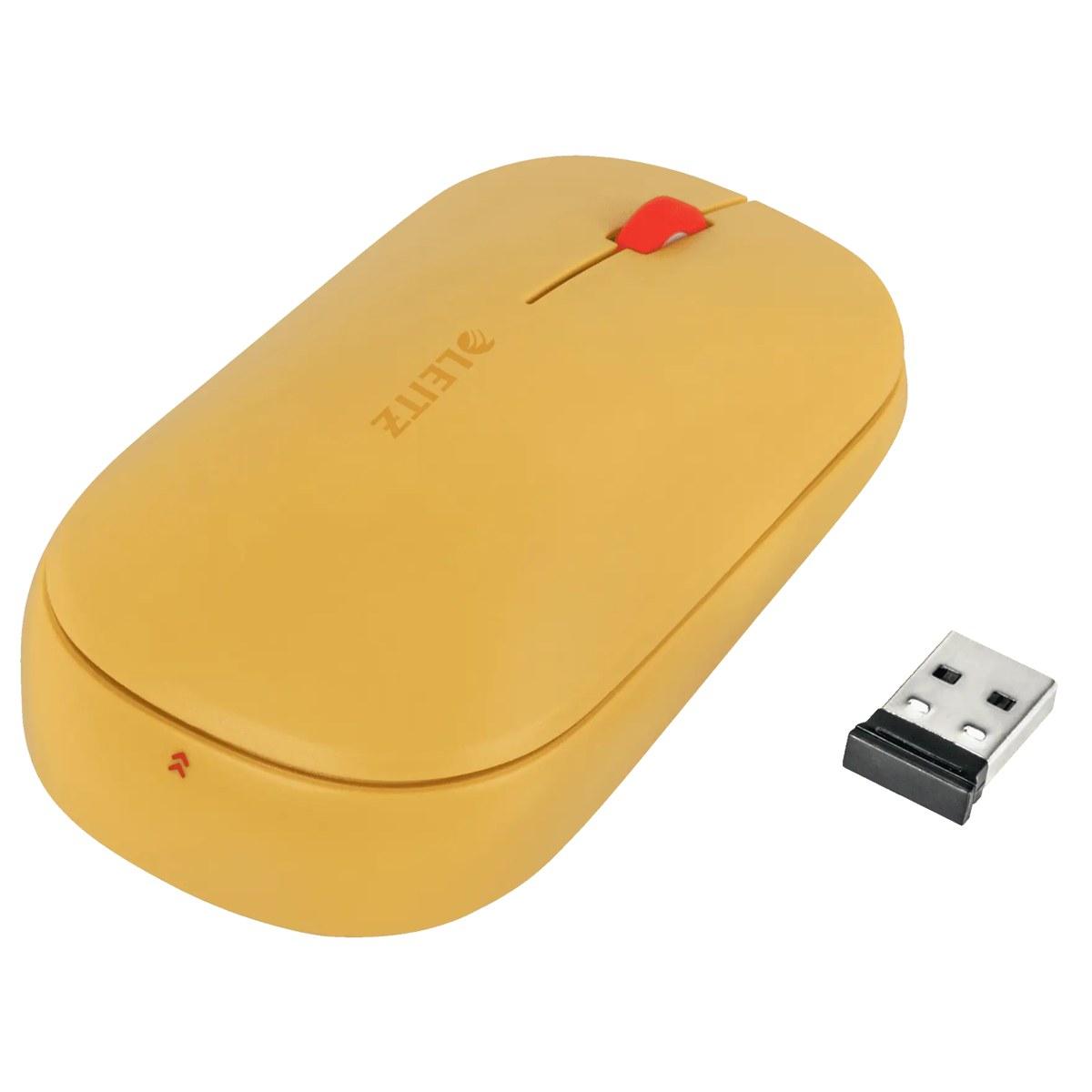 Rato sem fios Leitz Cosy, Amarelo quente