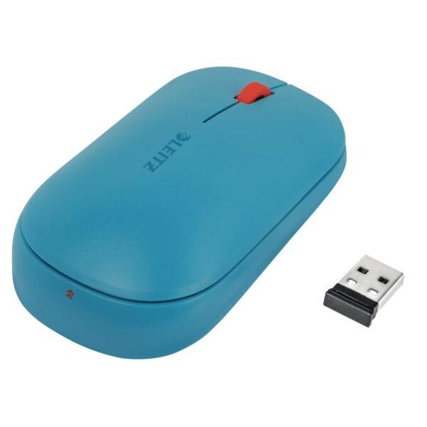 Rato sem fios Leitz Cosy, Azul calmo