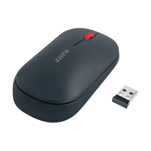 Rato sem fios Leitz Cosy, Cinza veludo