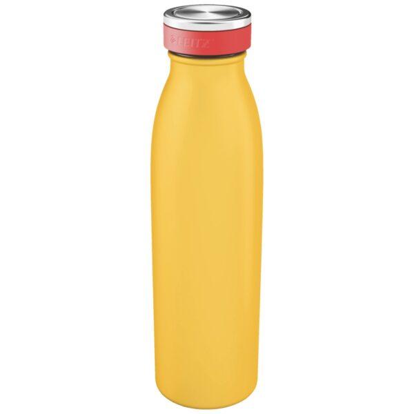 Garrafa térmica de 500 ml Leitz Cosy, Amarelo quente