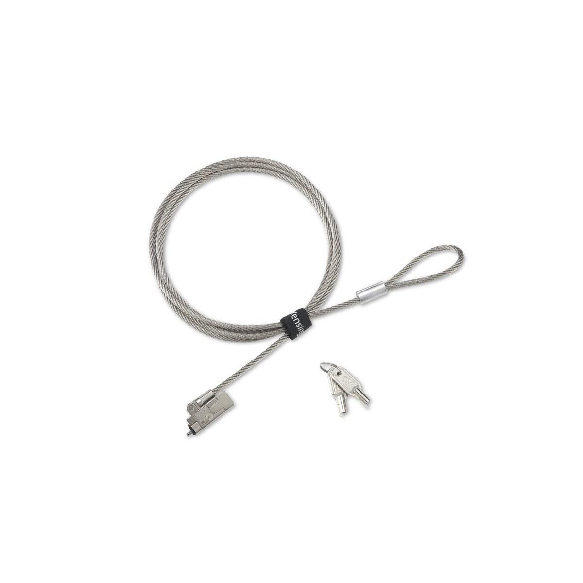 Cadeado fino com chave para portátil, NanoSaver 2.0 EQ