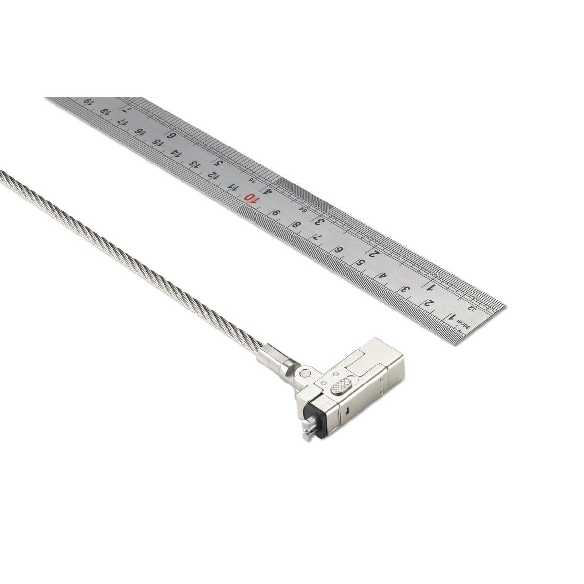 Cadeado fino com chave para portátil, NanoSaver 2.0 EQ