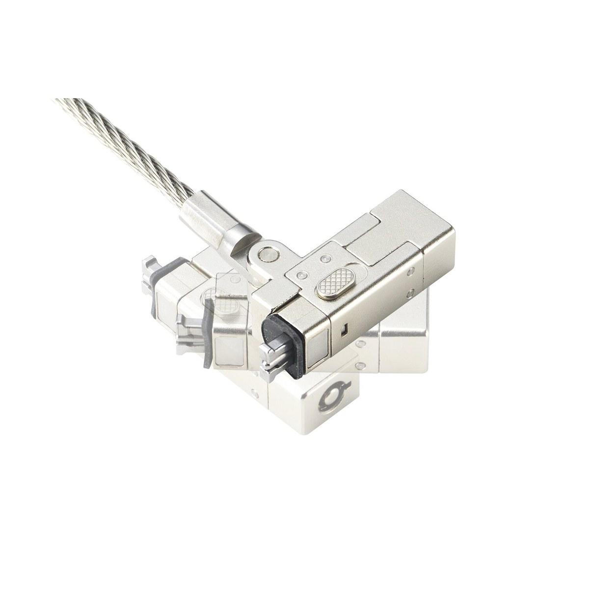 Cadeado fino com chave para portátil, NanoSaver 2.0 EQ