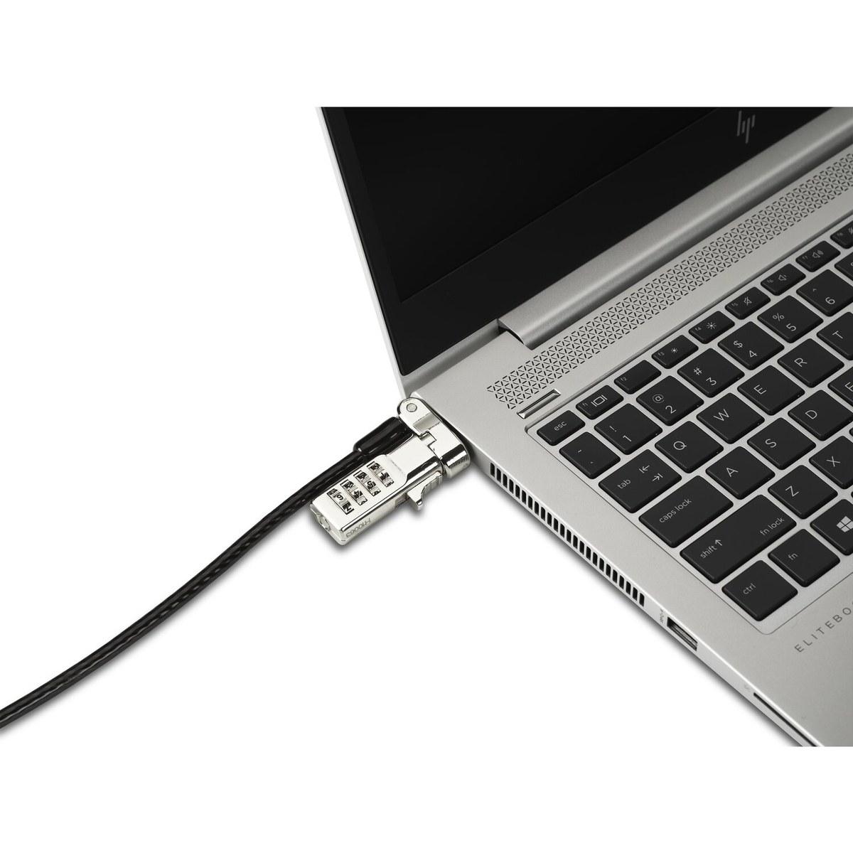 Cadeado universal 3 em 1 com combinação para portátil