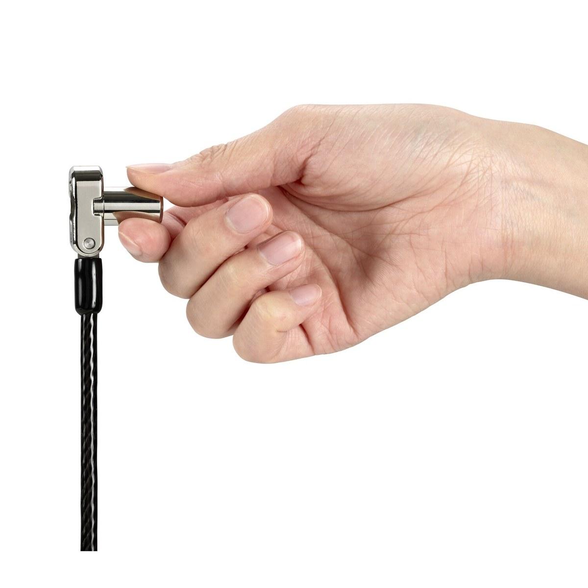 Cadeado universal 3 em 1 com chave para portátil Cadeado universal 3 em 1 com chave para portátil