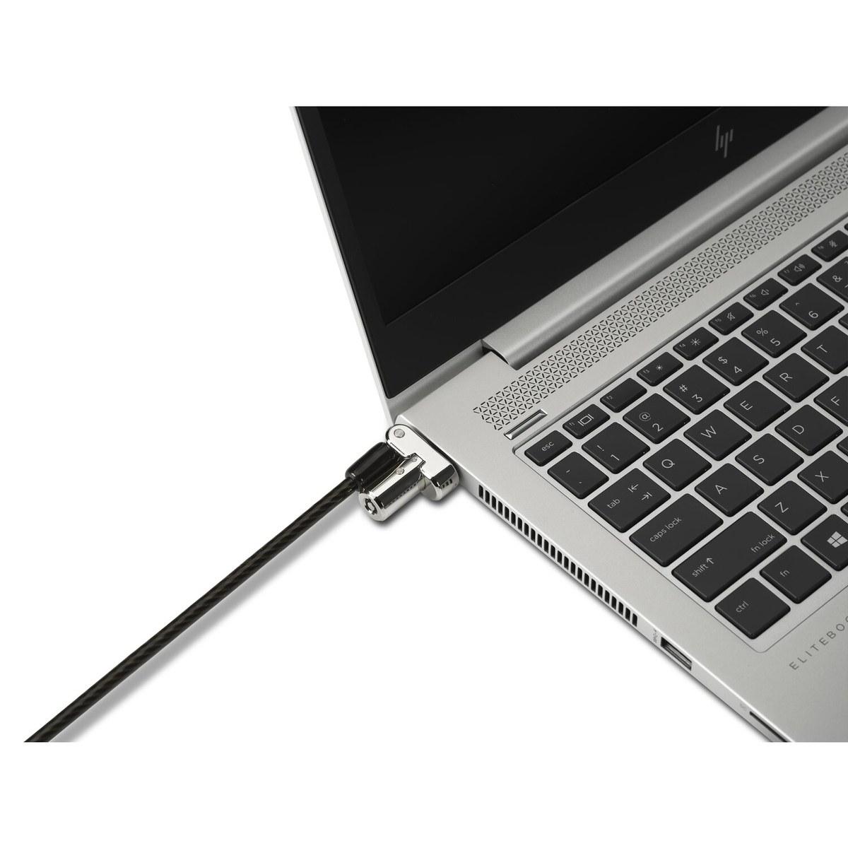 Cadeado universal 3 em 1 com chave para portátil