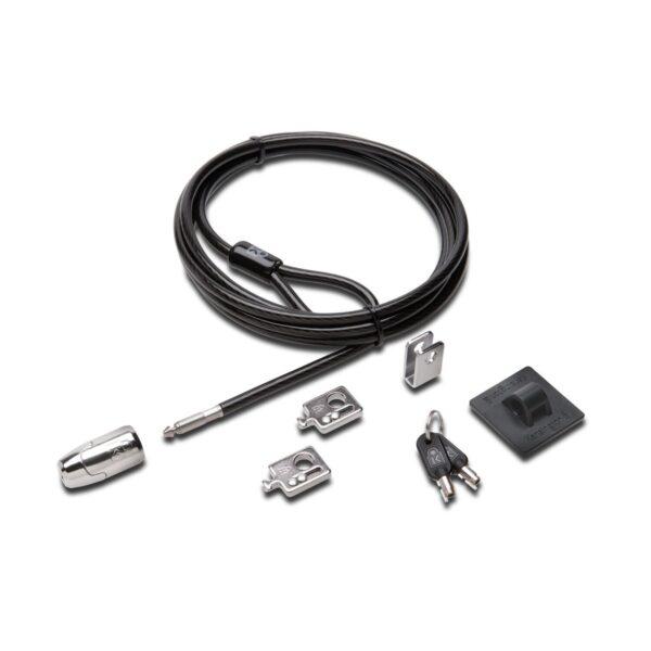 Kit de fixação para computador de secretária e periféricos