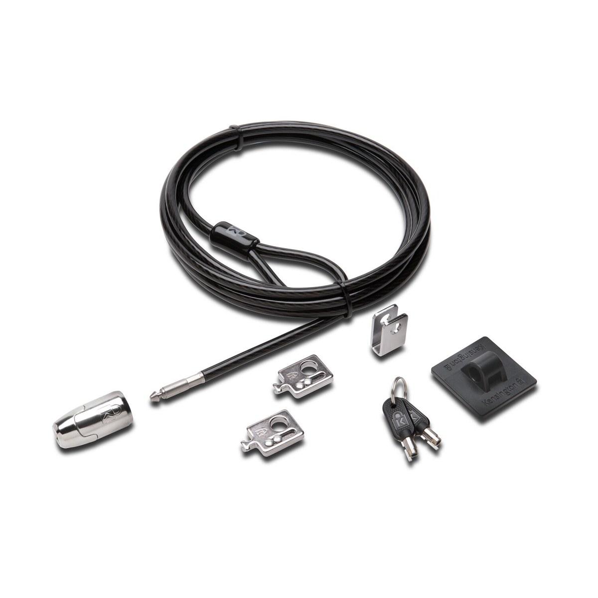 Kit de fixação para computador de secretária e periféricos